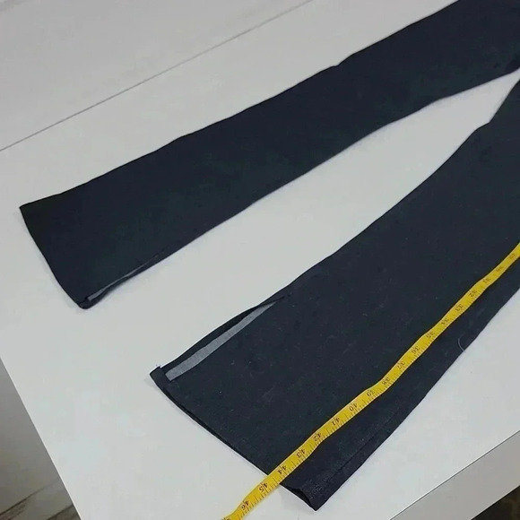 DL1961 DL Performance Bridget Instasculpt Boot 33" Jeans In Indigo Coated - Picture 6 of 15